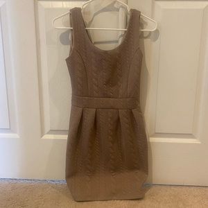 🤩Light brown dress